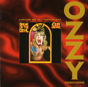 OZZY OSBOURNE | SPEAK OF THE DEVIL (2CD SET)