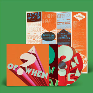 PANDA BEAR AND SONIC BOOM | A ? OF WHEN (SOFTPACK)