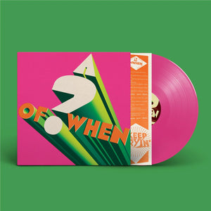 PANDA BEAR AND SONIC BOOM | A ? OF WHEN (DELUXE PINK BIO VINYL EDITION) (VINYL)