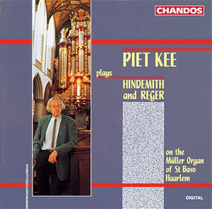 PIET KEE^P. HINDEMITH | ORGAN SONATAS 1-3