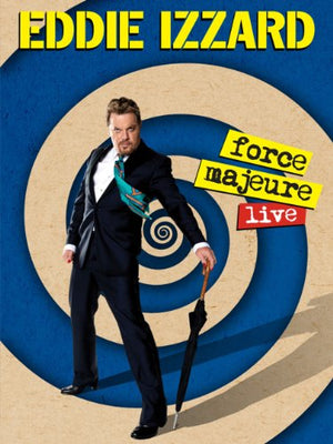 EDDIE IZZARD | FORCE MAJEURE LIVE (2DVD)