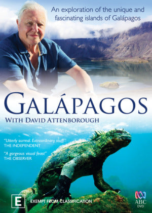 ATTENBOROUGH DAVID | GALAPAGOS