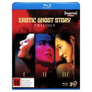 MOVIE FOR | EROTIC GHOST STORY TRILOGY (IMPRINT COLLECTION) (3BLU - RAY DVD SET)