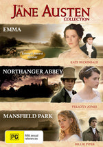 JANE AUSTEN COLLECTION (3 DISCS)
