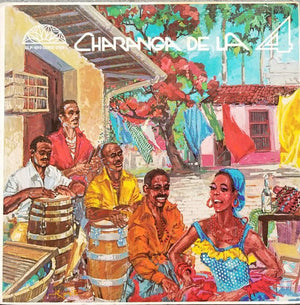 CHARANGA DE LA 4 | CHARANGA DE LA 4 (ROUGH COVER)
