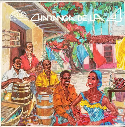 CHARANGA DE LA 4 | CHARANGA DE LA 4 (ROUGH COVER)