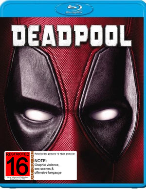 MOVIE BLACT | DEADPOOL (BLU-RAY)