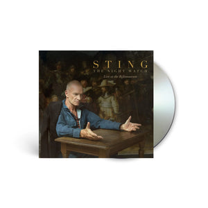 STING | NIGHT WATCH LIVE AT THE RIJKSMUSEUM (SOFTPACK)