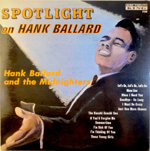 HANK AND THE MIDNIGHTERS BALLARD | SPOTLIGHT ON HANK BALLARD