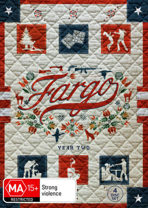 FARGO | FARGO SEASON 2 (4DVD)