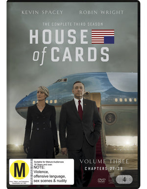 HOUSE OF CARDS | HOUSE OF CARDS SEASON 3 (4DVD)