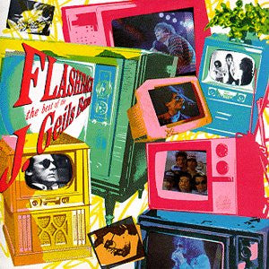 J GEILS BAND | FLASHBACK - BEST OF - WITH SHRINK AND HYPE STICKER