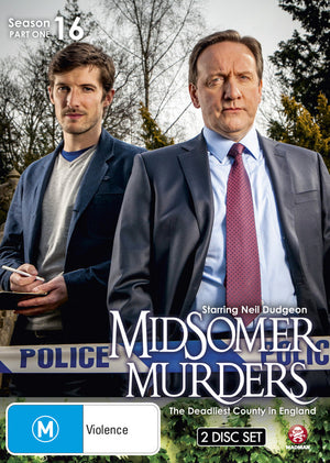 MIDSOMER MURDERS | MIDSOMER MURDERS SEASON 16 VOL 1 (2 DVD)