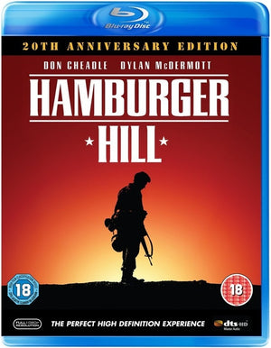 MOVIE BLUWAR | HAMBURGER HILL (BLU - RAY)