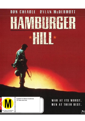 MOVIE BLUWAR | HAMBURGER HILL (BLU - RAY)