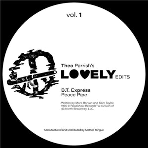 THEO PARRISH | LOVELY EDITS VOL. 1 (VINYL)