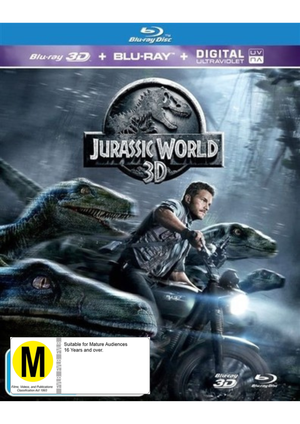 MOVIE ACT | JURASSIC WORLD 3D (2BLU - RAY)