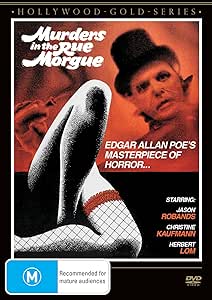MURDERS IN THE RUE MORGUE (DVD)