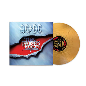 AC / DC | RAZORS EDGE (GOLD NUGGET EDITION) (VINYL)