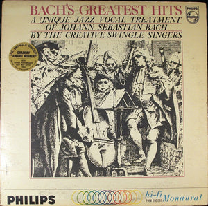 SWINGLE SINGERS | BACHS GREATEST HITS