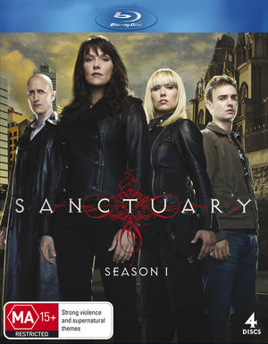 SANCTUARY | SANCTUARY SEASON 1 (4BLURAY)
