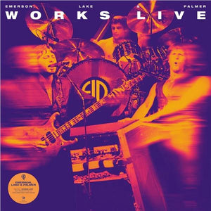 EMERSON LAKE AND PALMER | WORKS LIVE CANADA 1977 (2LP SET) (VINYL)