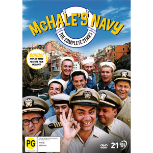 MCHALE'S NAVY | MCHALE'S NAVY - THE COMPLETE COLLECTION (21DVD SET)