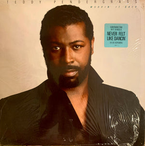 TEDDY PENDERGRASS | WORKIN IT BACK