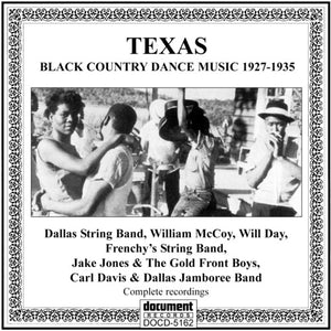 TEXAS-BLACK COUNTRY DANCE MUSI | COMPLETE RECORDED