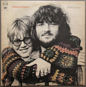 DELANEY AND BONNIE | D AND B TOGETHER - WRITING ON COVER