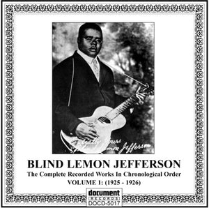 BLIND LEMON JEFFERSON | COMPLETE RECORDED 1
