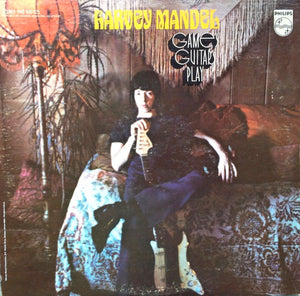 HARVEY MANDEL | GAMES GUITARS PLAY