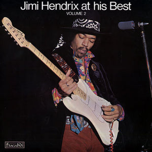 JIMI HENDRIX | AT HIS BEST - VOLUME 2 - SPLIT SEAM