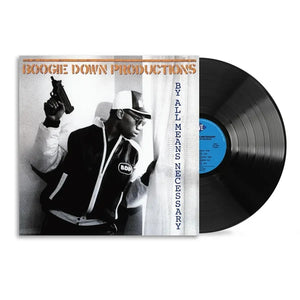 BOOGIE DOWN PRODUCTIONS | BY ALL MEANS NECESSARY (VINYL)