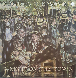 ROD STEWART | NIGHT ON THE TOWN - NZ