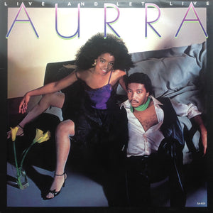 AURRA | LIVE AND LET LIVE