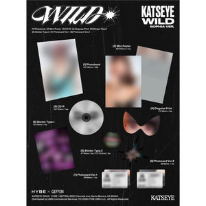 KATSEYE | WILD (MEMBER VERSION SOPHIA)