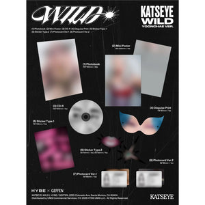 KATSEYE | WILD (MEMBER VERSION YOONCHAE)