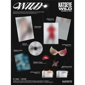 KATSEYE | WILD (MEMBER VERSION DANIELA)