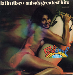 VARIOUS | LATIN DISCO - SALSAS GREATEST HITS