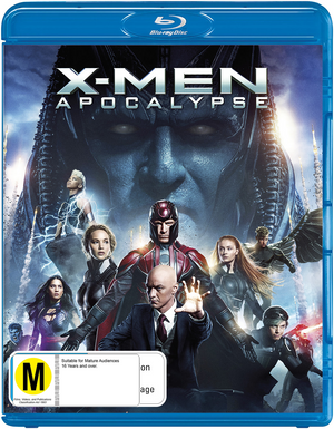 MOVIE BLUACT | X - MEN APOCALYPSE (BLURAY)