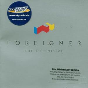 FOREIGNER | THE DEFINITIVE FOREIGNER