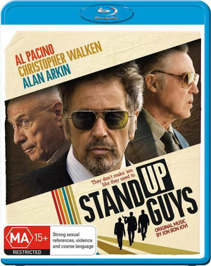 MOVIE THR | STAND UP GUYS (BLU RAY)