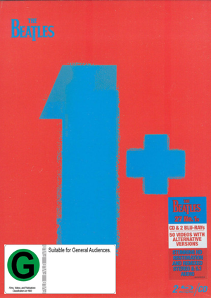 BEATLES | BEATLES 1 (2015 REMASTERED) (2BLU - RAY) (BONUS CD)