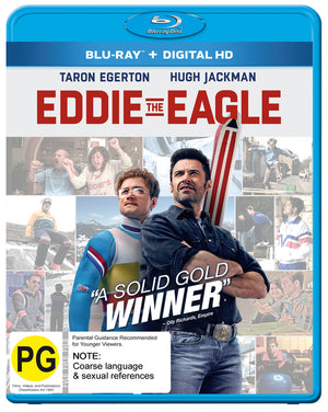 MOVIE COM | EDDIE THE EAGLE (BLU - RAY + DIGITAL HD)
