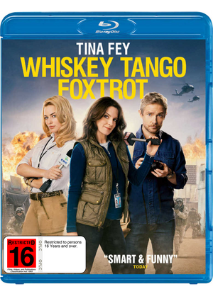 MOVIE COM | WHISKEY TANGO FOXTROT (BLU - RAY)