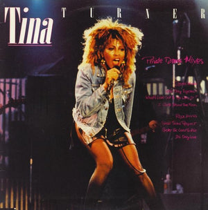 TINA TURNER | PRIVATE DANCE MIXES - 12 INCH - SEAM SPLIT