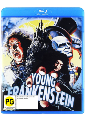 MOVIE BLUCOM | YOUNG FRANKENSTEIN (BLU-RAY)