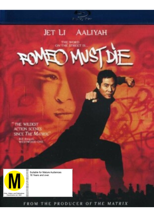 MOVIE BLUAC | ROMEO MUST DIE (BLURAY)