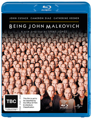 MOVIE DRA | BEING JOHN MALKOVICH (BLU-RAY)